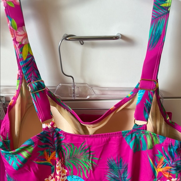 Tropical Floral Tankini Set by Kim Gravel - Picture 4 of 5